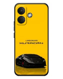 Чохол для Xiaomi Poco X8 з картинкою «Lamborghini Huracan чорний» Чохол для Xiaomi Poco X8 з картинкою «Lamborghini Huracan чорний»