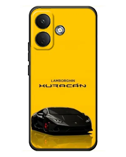 Чохол для Xiaomi Poco X8 з картинкою «Lamborghini Huracan чорний» Чохол для Xiaomi Poco X8 з картинкою «Lamborghini Huracan чорний»
