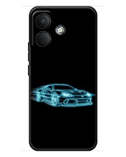 Чохол для Xiaomi Poco X8 з картинкою «Неоновий контур Lamborghini» Чохол для Xiaomi Poco X8 з картинкою «Неоновий контур Lamborghini»