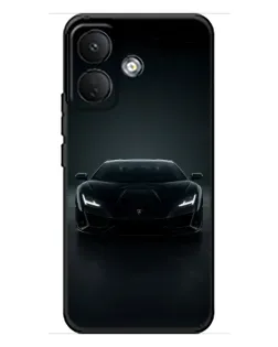 Чохол для Xiaomi Poco X8 з картинкою «Чорний Lamborghini Aventador» Чохол для Xiaomi Poco X8 з картинкою «Чорний Lamborghini Aventador»