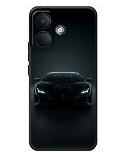 Чохол для Xiaomi Poco X8 з картинкою «Чорний Lamborghini Aventador» Чохол для Xiaomi Poco X8 з картинкою «Чорний Lamborghini Aventador»