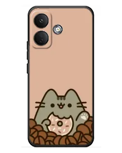 Чохол для Xiaomi Poco X8 з картинкою «Кавовий Пушин» Чохол для Xiaomi Poco X8 з картинкою «Кавовий Пушин»