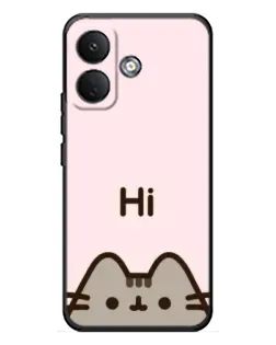 Чохол для Xiaomi Poco X8 з картинкою «Пушин каже Hi» Чохол для Xiaomi Poco X8 з картинкою «Пушин каже Hi»