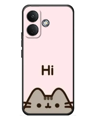Чохол для Xiaomi Poco X8 з картинкою «Пушин каже Hi» Чохол для Xiaomi Poco X8 з картинкою «Пушин каже Hi»