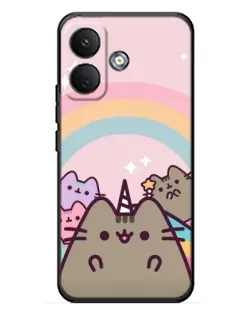 Чохол для Xiaomi Poco X8 з картинкою «Єдиноріг Pusheen» Чохол для Xiaomi Poco X8 з картинкою «Єдиноріг Pusheen»