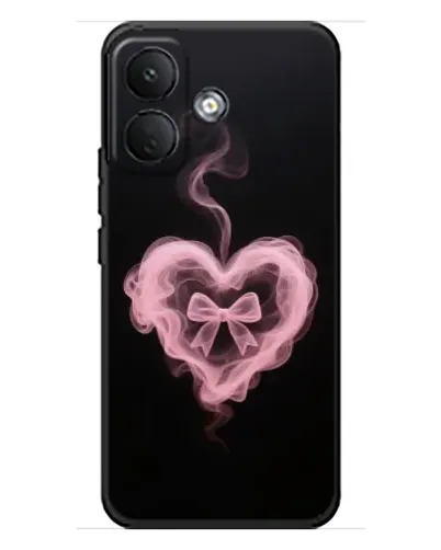 Чохол для Xiaomi Poco X8 з картинкою «Димчасте серце» Чохол для Xiaomi Poco X8 з картинкою «Димчасте серце»