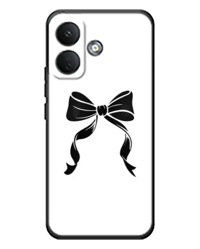 Чохол для Xiaomi Poco X8 з картинкою «Класичний бант» Чохол для Xiaomi Poco X8 з картинкою «Класичний бант»