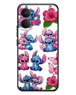 Чохол для Xiaomi Poco X8 з картинкою «Стікери Stitch та Angel» Чохол для Xiaomi Poco X8 з картинкою «Стікери Stitch та Angel»