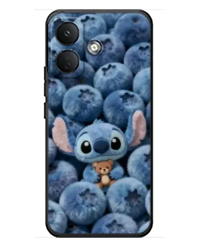 Чохол для Xiaomi Poco X8 з картинкою «Стіч та лохина» Чохол для Xiaomi Poco X8 з картинкою «Стіч та лохина»