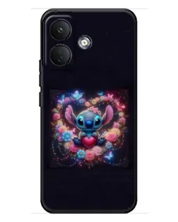 Чохол для Xiaomi Poco X8 з картинкою «Stitch у квітах» Чохол для Xiaomi Poco X8 з картинкою «Stitch у квітах»