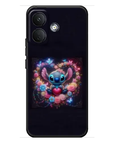 Чохол для Xiaomi Poco X8 з картинкою «Stitch у квітах» Чохол для Xiaomi Poco X8 з картинкою «Stitch у квітах»