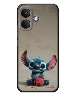 Чохол для Xiaomi Poco X8 з картинкою «Стіч на чоричневому фоні» Чохол для Xiaomi Poco X8 з картинкою «Стіч на чоричневому фоні»