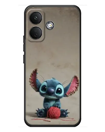 Чохол для Xiaomi Poco X8 з картинкою «Стіч на чоричневому фоні» Чохол для Xiaomi Poco X8 з картинкою «Стіч на чоричневому фоні»