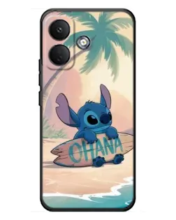 Чохол для Xiaomi Poco X8 з картинкою «Стіч на серфі» Чохол для Xiaomi Poco X8 з картинкою «Стіч на серфі»