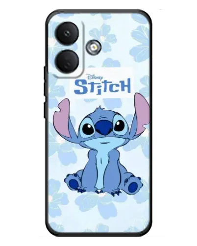 Чохол для Xiaomi Poco X8 з картинкою «Stitch серед квітів» Чохол для Xiaomi Poco X8 з картинкою «Stitch серед квітів»