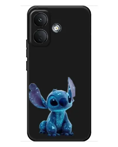 Чохол для Xiaomi Poco X8 з картинкою «Стіч на чорному» Чохол для Xiaomi Poco X8 з картинкою «Стіч на чорному»