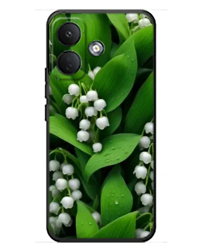 Чехол для Xiaomi Poco X8 с картинкой «Ландыши в зелени» Чехол для Xiaomi Poco X8 с картинкой «Ландыши в зелени»