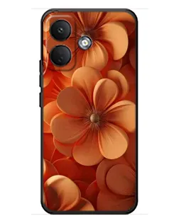 Чохол для Xiaomi Poco X8 з картинкою «Помаранчева макро квітка» Чохол для Xiaomi Poco X8 з картинкою «Помаранчева макро квітка»