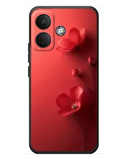 Чохол для Xiaomi Poco X8 з картинкою «Макові суцвіття» Чохол для Xiaomi Poco X8 з картинкою «Макові суцвіття»