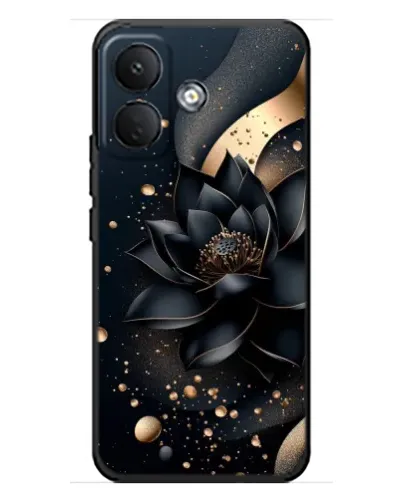 Чехол для Xiaomi Poco X8 с картинкой «Черный лотос» Чехол для Xiaomi Poco X8 с картинкой «Черный лотос»