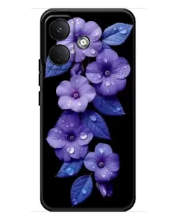 Чехол для Xiaomi Poco X8 с картинкой «Фиолетовые цветы с росою» Чехол для Xiaomi Poco X8 с картинкой «Фиолетовые цветы с росою»