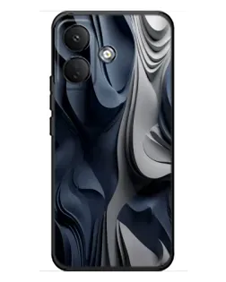 Чохол для Xiaomi Poco X8 з картинкою «Об'ємні сині складки» Чохол для Xiaomi Poco X8 з картинкою «Об'ємні сині складки»