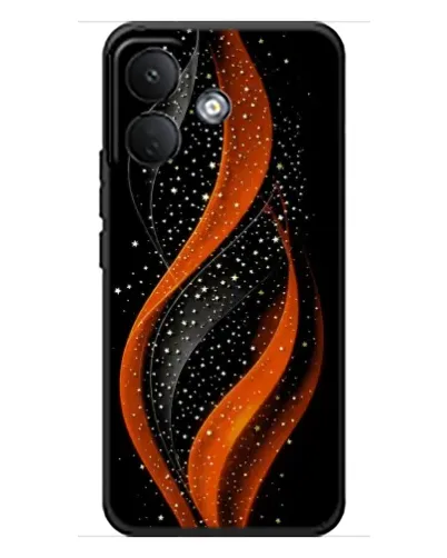 Чехол для Xiaomi Poco X8 с картинкой «Огненная звездная волна» Чехол для Xiaomi Poco X8 с картинкой «Огненная звездная волна»