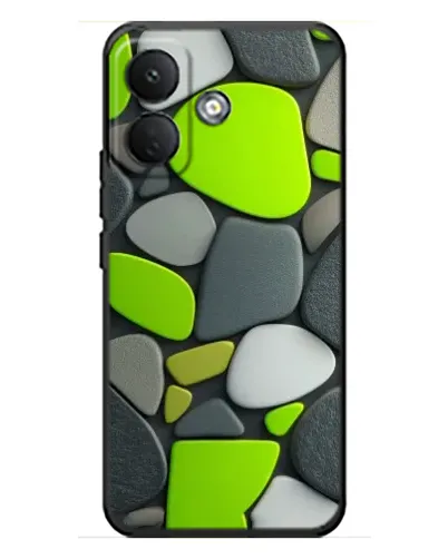 Чехол для Xiaomi Poco X8 с картинкой «Яркая неоновая галька» Чехол для Xiaomi Poco X8 с картинкой «Яркая неоновая галька»