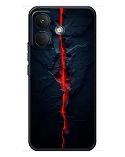 Чохол для Xiaomi Poco X8 з картинкою «Червона лавова тріщина» Чохол для Xiaomi Poco X8 з картинкою «Червона лавова тріщина»