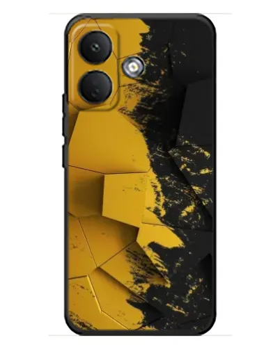 Чехол для Xiaomi Poco X8 с картинкой «Золотые осколки геометрии» Чехол для Xiaomi Poco X8 с картинкой «Золотые осколки геометрии»