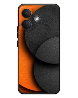 Чохол для Xiaomi Poco X8 з картинкою «Геометрія помаранчевих кіл» Чохол для Xiaomi Poco X8 з картинкою «Геометрія помаранчевих кіл»