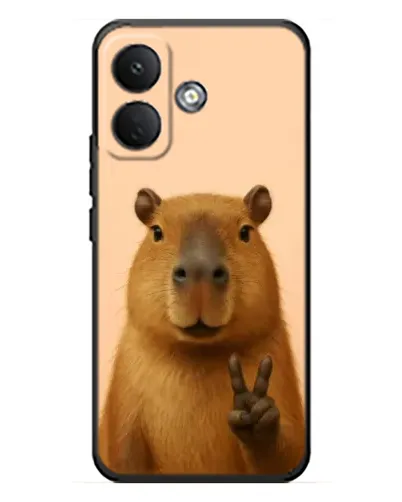 Чохол для Xiaomi Poco X8 з картинкою «Капібара вікторія» Чохол для Xiaomi Poco X8 з картинкою «Капібара вікторія»
