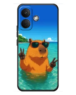 Чохол для Xiaomi Poco X8 з картинкою «Морська капібара» Чохол для Xiaomi Poco X8 з картинкою «Морська капібара»