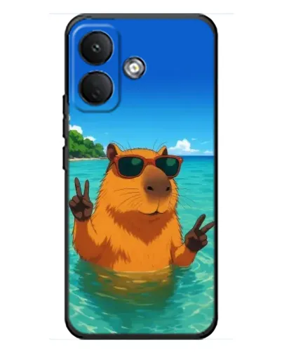 Чохол для Xiaomi Poco X8 з картинкою «Морська капібара» Чохол для Xiaomi Poco X8 з картинкою «Морська капібара»