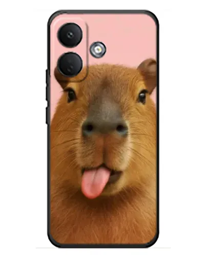 Чохол для Xiaomi Poco X8 з картинкою «Капібара з язиком» Чохол для Xiaomi Poco X8 з картинкою «Капібара з язиком»