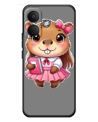 Чохол для Xiaomi Poco X8 з картинкою «Дівчинка капібара» Чохол для Xiaomi Poco X8 з картинкою «Дівчинка капібара»
