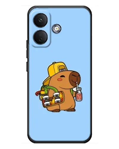 Чохол для Xiaomi Poco X8 з картинкою «Капібара на скейті» Чохол для Xiaomi Poco X8 з картинкою «Капібара на скейті»