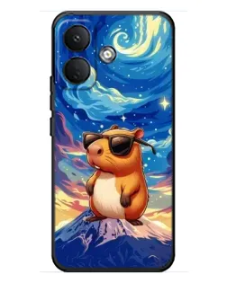 Чохол для Xiaomi Poco X8 з картинкою «Капібара Ван Гога» Чохол для Xiaomi Poco X8 з картинкою «Капібара Ван Гога»