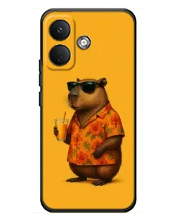 Чохол для Xiaomi Poco X8 з картинкою «Капібара на відпочинку» Чохол для Xiaomi Poco X8 з картинкою «Капібара на відпочинку»