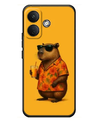 Чохол для Xiaomi Poco X8 з картинкою «Капібара на відпочинку» Чохол для Xiaomi Poco X8 з картинкою «Капібара на відпочинку»