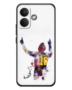 Чохол для Xiaomi Poco X8 з картинкою «Акварельний Мессі Барселона» Чохол для Xiaomi Poco X8 з картинкою «Акварельний Мессі Барселона»