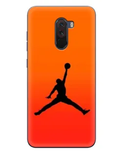 Чехол для Xiaomi POCO F1 с картинкой «Jordan Sunset» Чехол для Xiaomi POCO F1 с картинкой «Jordan Sunset»