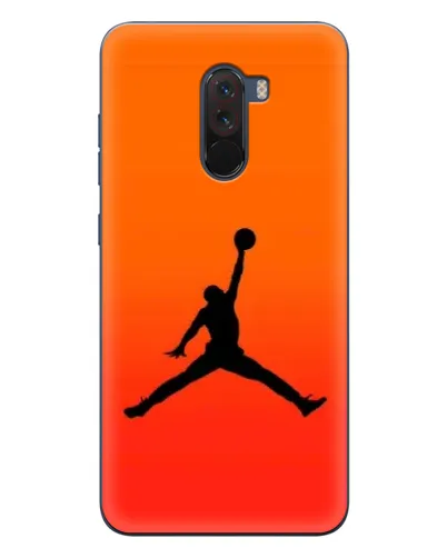 Чехол для Xiaomi POCO F1 с картинкой «Jordan Sunset» Чехол для Xiaomi POCO F1 с картинкой «Jordan Sunset»