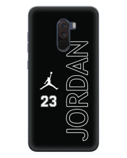 Чехол для Xiaomi POCO F1 с картинкой «Jordan Vertical» Чехол для Xiaomi POCO F1 с картинкой «Jordan Vertical»