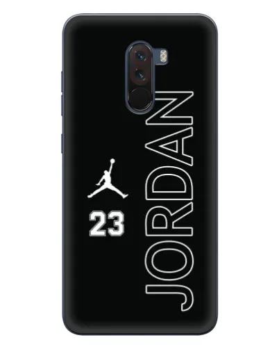 Чехол для Xiaomi POCO F1 с картинкой «Jordan Vertical» Чехол для Xiaomi POCO F1 с картинкой «Jordan Vertical»