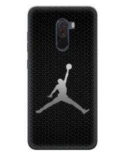 Чехол для Xiaomi POCO F1 с картинкой «Jordan Dark Carbon» Чехол для Xiaomi POCO F1 с картинкой «Jordan Dark Carbon»