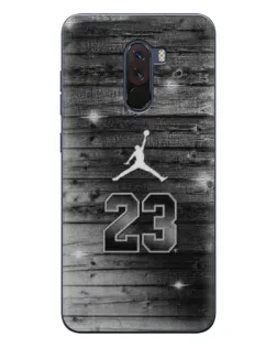 Чехол для Xiaomi POCO F1 с картинкой «Jordan Carbon 23» Чехол для Xiaomi POCO F1 с картинкой «Jordan Carbon 23»