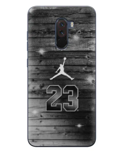 Чехол для Xiaomi POCO F1 с картинкой «Jordan Carbon 23» Чехол для Xiaomi POCO F1 с картинкой «Jordan Carbon 23»