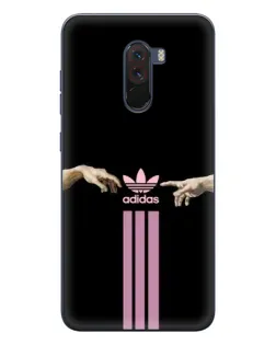 Чехол для Xiaomi POCO F1 с картинкой «Adidas Hands» Чехол для Xiaomi POCO F1 с картинкой «Adidas Hands»