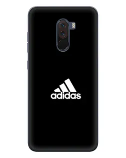 Чехол для Xiaomi POCO F1 с картинкой «Adidas Red Style» Чехол для Xiaomi POCO F1 с картинкой «Adidas Red Style»
